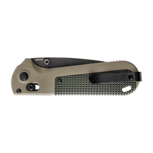 Benchmade - Zavírací nůž Redoubt - CPM-D2 - Grivory - Forest Green - Plain - 431BK-1