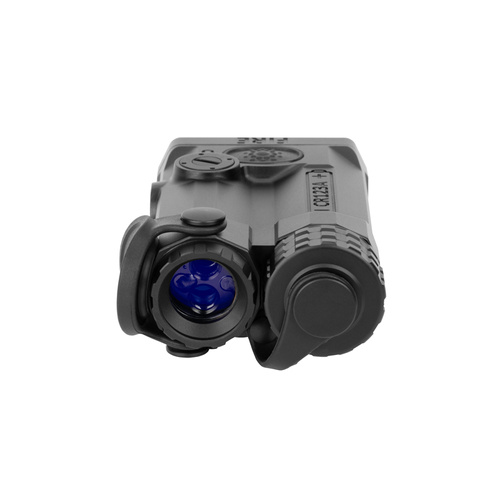 Holosun - Laserový indikátor cíle Iris - Hliník - Zelený/IR laser - Černý - IRIS-GR2