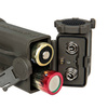 Mactronic - Taktická svítilna Storm 1LP na přilbu - LED RGB - IR - Olive Drab - THL0051