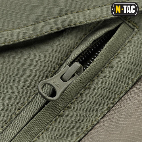 M-Tac - Aggressor Gen.II Flex Tactical Shorts - Polycotton - Dark Olive - 20014048