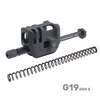 Strike Industries - Mass Driver Comp pro Glock 19 Gen5 - černý - SI-G5-MDCOMP-C