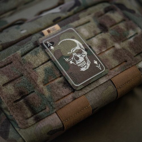 M-Tac - Morální nášivka Face of War - Cordura - MultiCam - 51389008