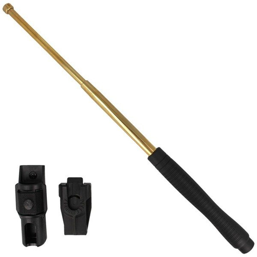 ESP - Tvrzený roztažitelný obušek s pouzdrem - 21" - Ergonomická rukojeť - Zlatý - EXB-21HE GOLD BH-54