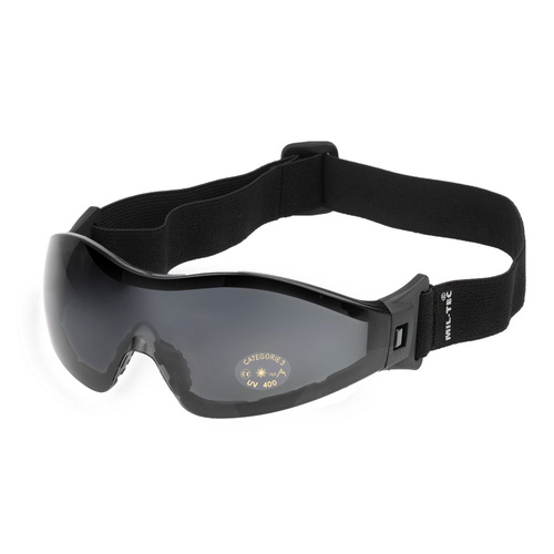 Mil-Tec Plus - Ochranné brýle Commando Para - Smoke - 15615200