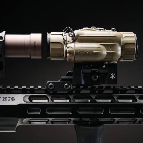 Unity Tactical - Držák FAST Optic Riser Lower 1/3 - Picatinny - hliník - Černá - FST-ORB