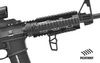 UTG - Ultra Slim Picatinny Forward Grip - černý - MT-FGP01X
