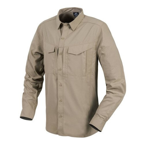 Helikon - Tropická košile Defender Mk2 - Silver Mink - KO-DTR-PS-69