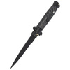 Frank Beltrame - Zavírací nůž s bajonetem Kevlar 23 cm - FB 23/KEVB BLK