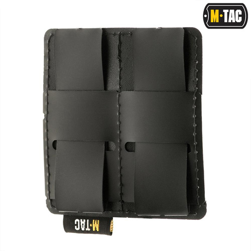 M-Tac - Molle panel na nášivky - 80 mm x 85 mm - černý - 10123002