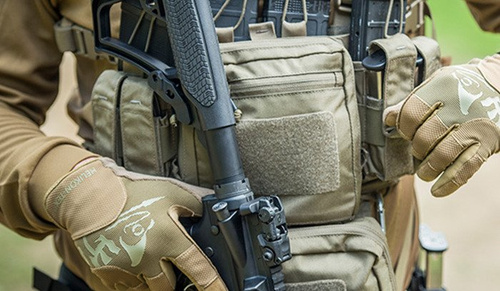 Helikon - Dvoubodový závěs na karabinu - Coyote Brown - ZW-RFS-PO-11