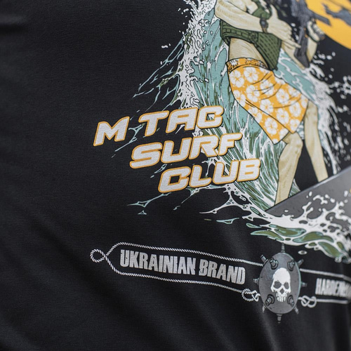 M-Tac - Tričko Surf Club - černé - 80062002
