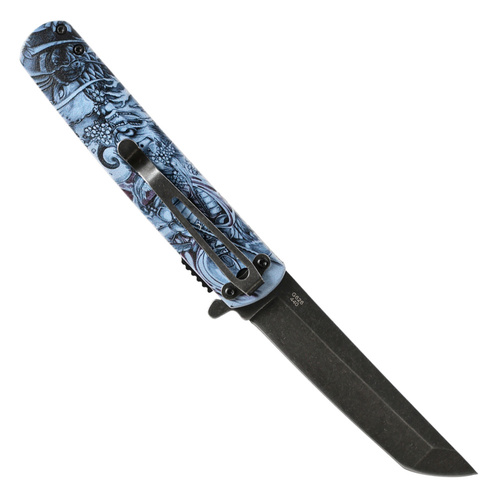 Ganzo - Zavírací nůž EDC - 440 nerezová ocel - G626-GS