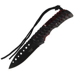 Herbertz Solingen - Nůž Black Drop Point Folder 95 mm - 208312