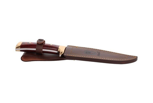 Muela - Nůž Full Tang s dřevem Pakkawood 170 mm - JABALI-17R