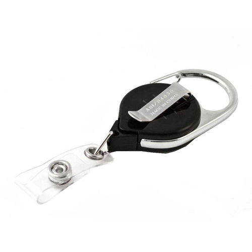 KEY-BAK - Zatahovací průkaz s karabinou - 0200-731