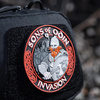 M-Tac - 3D PVC nášivka Sons of Odin - černá/červená - 51137233