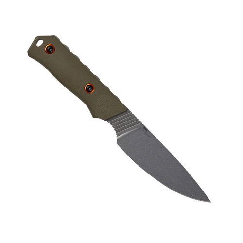 Benchmade - Lovecký nůž Raghorn 15600-01 - Ocel - Olivová - 136-741