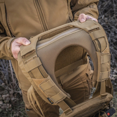 M-Tac - ramenní vycpávka pro vestu Cuirass QRS - Cordura - Coyote - 10179005