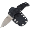 Spyderco - Nůž Enuff™ FRN Black Leaf - FB31PBK