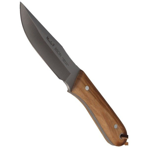 Muela - Nůž olivové dřevo 90 mm - BISONTE-9.OL