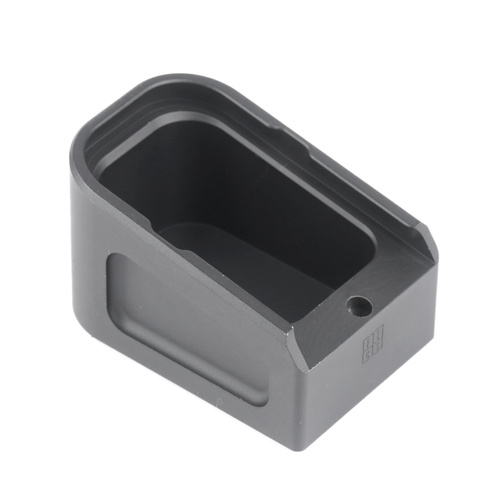 FTCS - Zvětšená patka zásobníku pro Glock 19 - +3 náboje - grafitově černá H-146 - FTCS Nr. 37