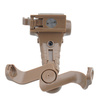 Earmor - Sada pro montáž na lištu M16 pro Earmor Mark 3 na lišty ARC - Coyote Tan