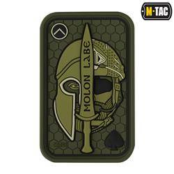 M-Tac - Morální nášivka - Molon Labe Ace Jacquard - Olive / PVC - 51127001