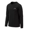 Helikon - Tričko s dlouhým rukávem Helikon-Tex Logo - černé - TS-HLT-CO-01