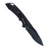 Smith &amp; Wesson - Zavírací nůž Special Ops Serrated - 7Cr - černý - 1209514