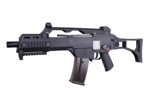 WE - Pušky repliky G39C GBBR - černé - WET-02-001234