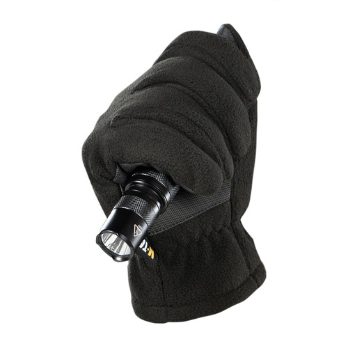M-Tac - Fleecové rukavice Thinsulate - černé - 90309002