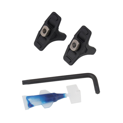 Strike Industries - M-LOK Bikini zarážka na ruku - 2 ks - černá - SI-AR-BHS