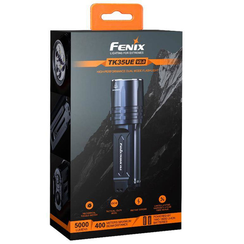 Fenix - Nabíjecí LED svítilna - 5000 lm - TK35UE V2.0