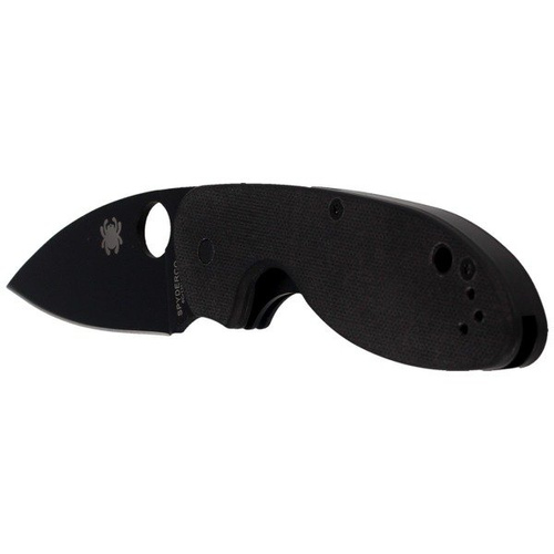 Spyderco - Nůž Efficient™ G-10 Black / Black Blade PlainEdge™ - C216GPBBK