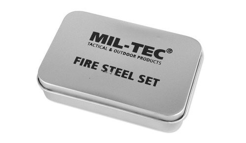 Mil-Tec - Sada z ohnivé oceli - 15275000