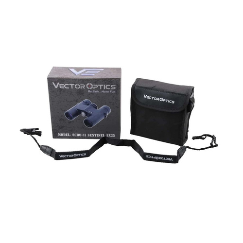 Vector Optics - Dalekohled Sentinel 8x25 - černý - SCBO-11