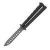 K25 - Tréninkový nůž Balisong - šedý - 36252
