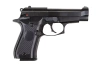 WE - Pistole ASG replika M84 Mini - zelený plyn - černá - WET-02-009252