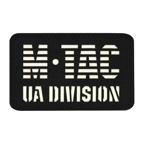 M-Tac - Nášivka UA Division - Cordura 500D - Fluorescenční - Černá/GID - 51144299