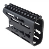 Strike Industries - AK-TRAX KeyMod Handguard Rail System - SI-AK-TRAX2-BK