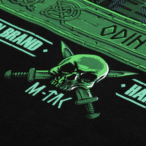 M-Tac - Tričko Odin Night Vision - černé - 80064102