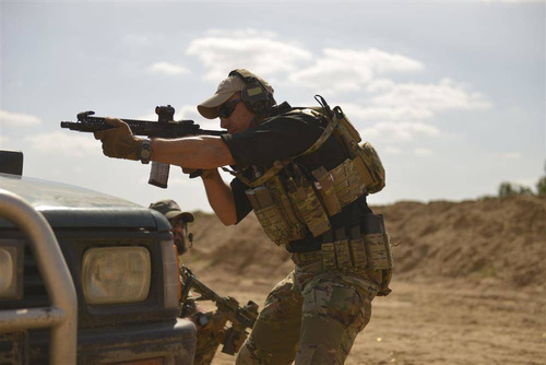 Přímá akce - Pouzdro na škrtidlo® - zelené Ranger - PO-TNQT-CD5-RGR