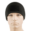 M-Tac - Zimní čepice s nášivkou Watch Cap Elite - Fleece - Black - 40017002