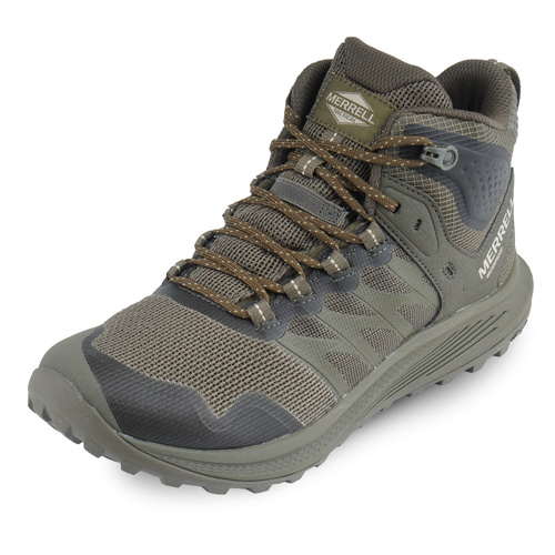 Merrell - Nova 3 Tactical Mid Trekking Boots - nepromokavé - Dark Olive - J005053 