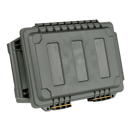 Fosco Industries - Utility Ammo Box Compact - 18,5 l - Polymer - Zelená - 465204