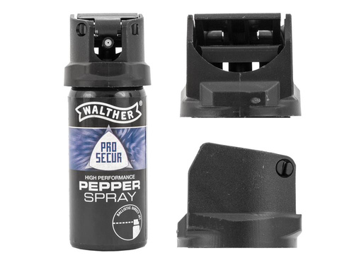 Walther - Pepřový sprej Pro Secur UV - Stream - 53 ml - 2.2014