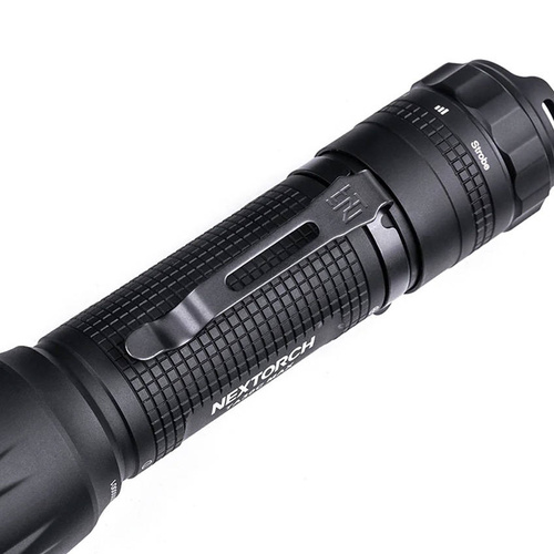 NEXTorch - LED svítilna TA30C MAX - 3000lm - hliník - černá - TA30C MAX
