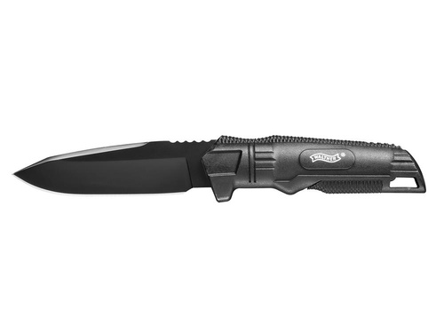 Walther - Taktický nůž BackUp - 440A - černý - 5.0720