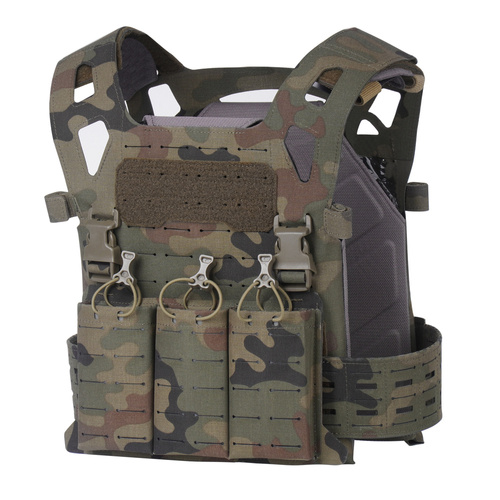 Templars Gear - Taktická vesta TPC Gen 4 - střední - PL Woodland - TG-TPC-G4-WZ93-M