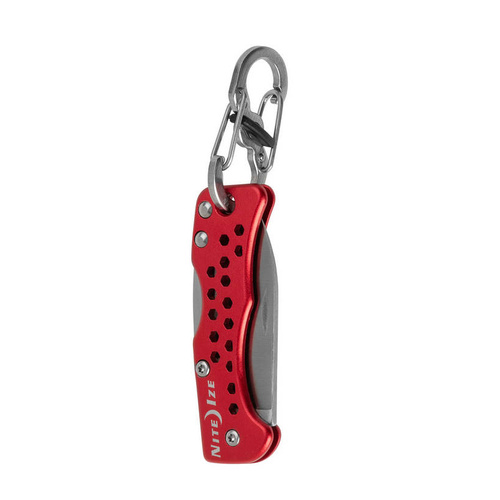 Nite Ize - Nůž na klíče DoohicKey - červený - KMTK-10-R7